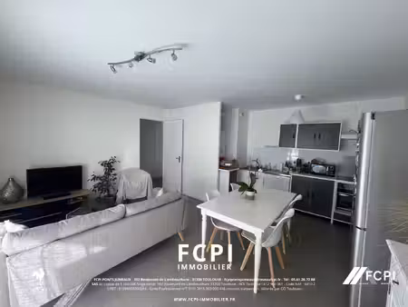 appartement trois pièces - 68m2 - cenon
