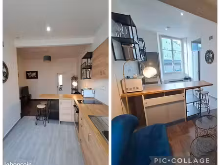 appartement 2 pieces + grenier