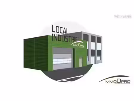 local bureaux 200 m²