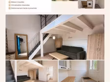maison à louer 30m2 avec jardin au calme sur avignon