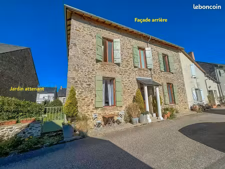 maison en pierres