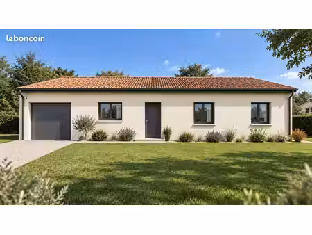 votre maison neuve de plain-pied – 3 chambres – grand garage – terrasse