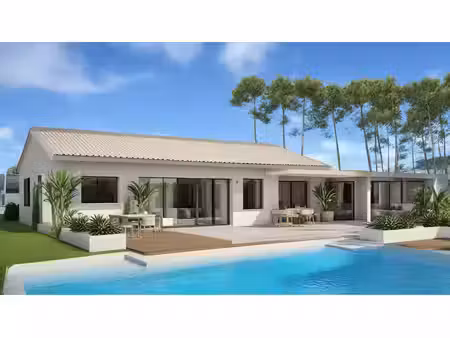 terrain avec maison neuf à vendre
