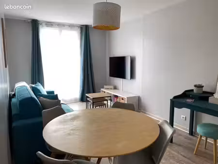 appartement t2 meublé 42 m² + terrasse 21 m² plein sud – chessy (77)