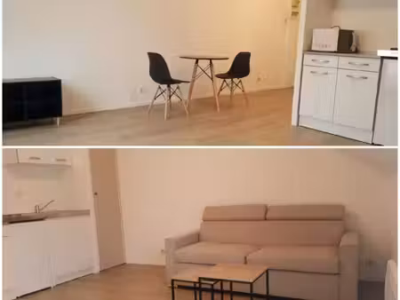 studio 25m² en bail mobilité