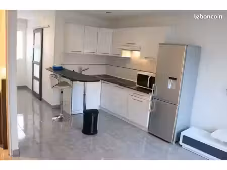 2 pièces 50m2 meublé en duplex