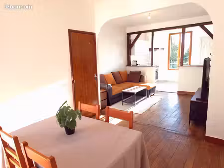duplex f2+ 54m² meuble montereau-fault-yonne – centre-ville à 5 min