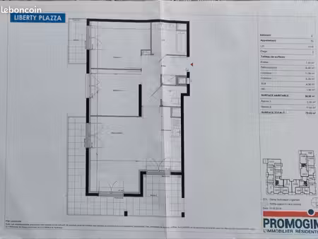 appartement f3 ou f5 a louer