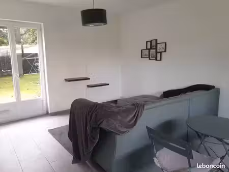 appartement f2 avec jardin