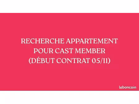 urgent recherche location appartement 77