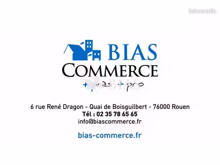 local 150 m² le houlme