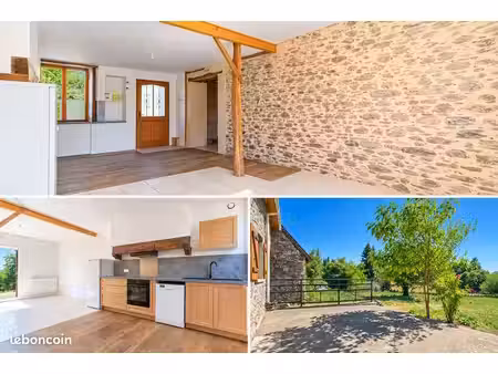ensemble de 2 maisons prêtes à vivre avec terrain de 2043 m²