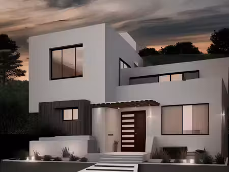 terrain avec maison neuf à vendre