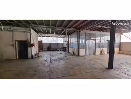 entrepôt 600 m² cavaillon