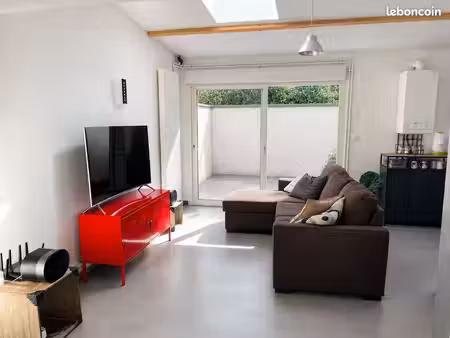maison t4 meublée - 69 m² - boves (80)