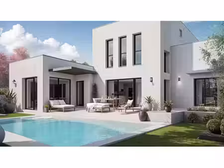 terrain avec maison neuf à vendre
