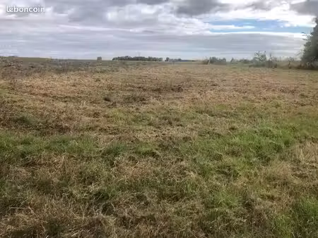 terrain constructible 1 387 m² — péault  hors lotissement prix : 44 384