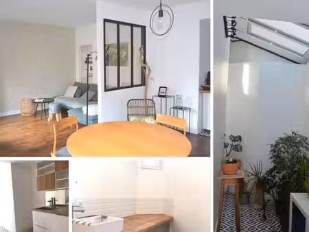 grande maison renovée secteur montjovis carnot