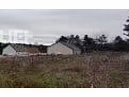 terrain constructible neuf à vendre