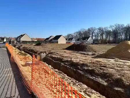 vente terrain 427 m² à pontarmé (60520)  135 000 €