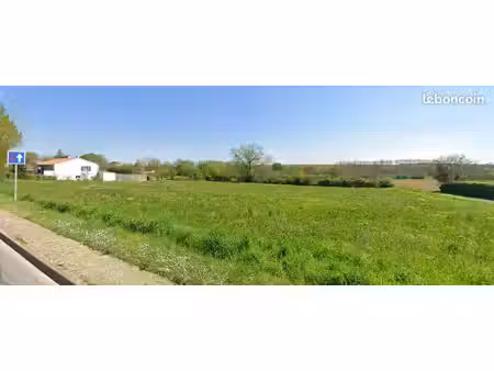 terrain 613 m² viabilisé