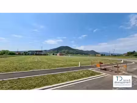 terrain constructible neuf à vendre