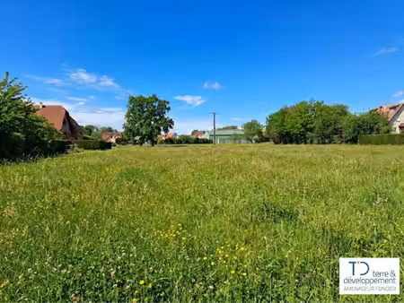 terrain constructible neuf à vendre