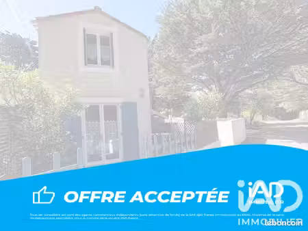 maison 2 pièces 26 m²