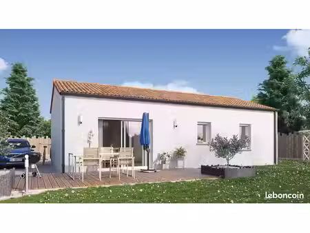 maison 4 pièces 74 m²