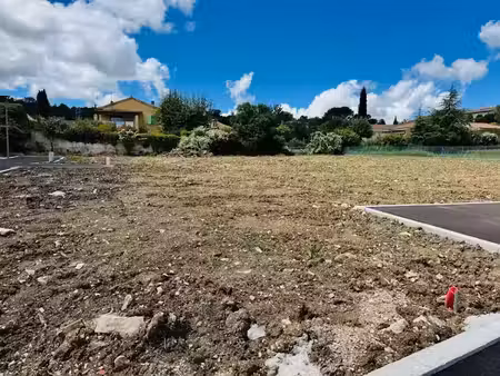 vente terrain 360 m² à gréasque (13850)  230 000 €