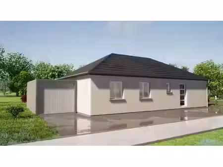 terrain avec maison neuf à vendre