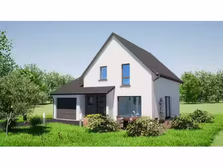 terrain avec maison neuf à vendre