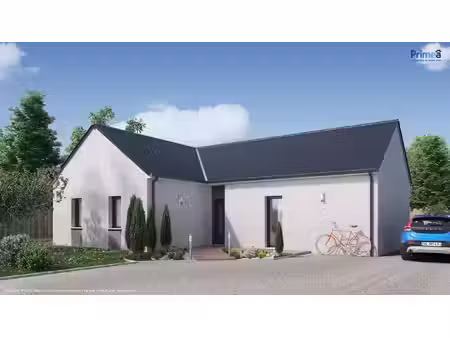 terrain avec maison neuf à vendre