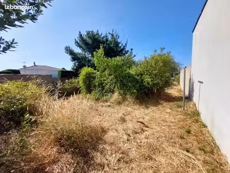 terrain 656 m² les sables d olonne