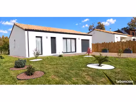 maison - 4 pièces - 92 m² - entièrement meublée et équipée