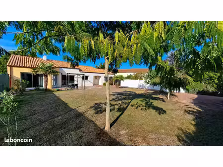 maison plain pied 133m² - a deux pas de la plage du veillon