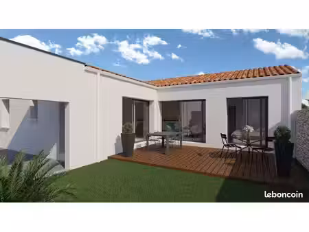 maison les sables d'olonne proche commerces et plage