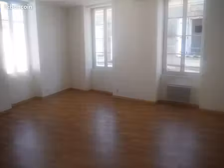 appartement à louer centre moutiers les mauxfaits