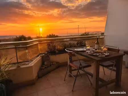 appartement vue mer entièrement rénovée