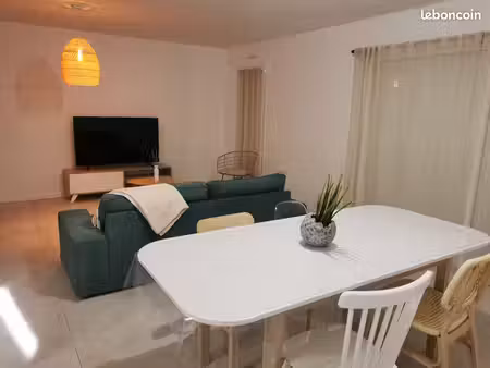 maison récente meublée 92 m²