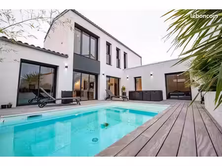 maison meublée – 150 m² – 4 chambres