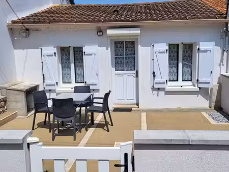 maison à louer à longeville sur mer
