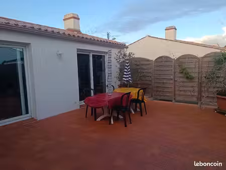 maison meublée 2 chambres - ideal bail mobilité / alternants - noirmoutier