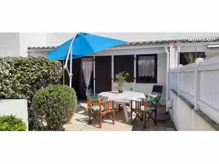 maison 3 pièces saint hilaire de riez
