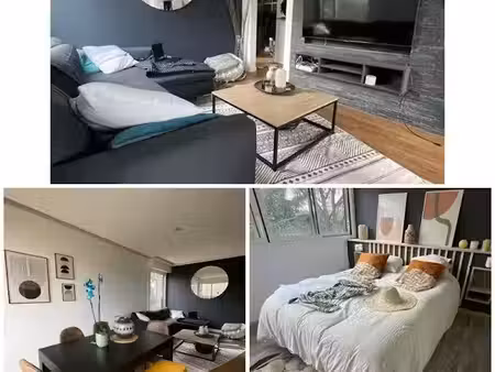 location meublée appartement 2 pièces 45 m² à nantes (44000)  830 €