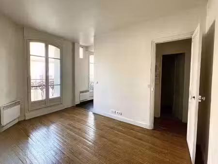 location appartement 1 pièce 22 m² à clichy (92110)  700 €