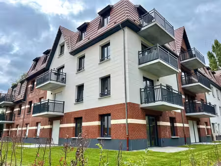 grand t4 de 78m² avec terrasse
