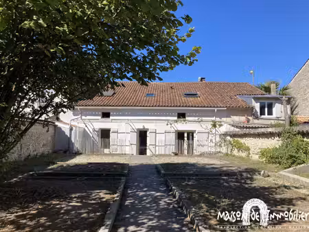 a louer à cognac - proche gare et centre-ville - maison - 4