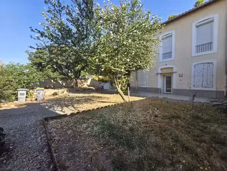 montagnac maison bourgeoise avec jardin