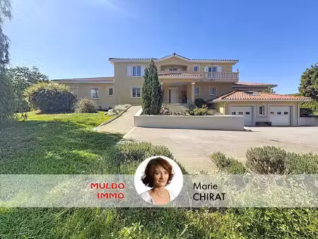 propriété d’exception – 422 m² de charme & d’art de vivre